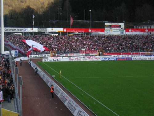 Sportfreunde Siegen - VfL Bochum - photo